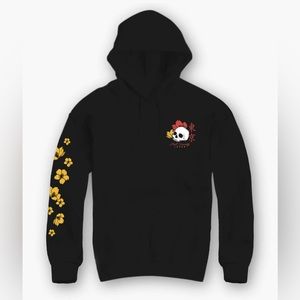 NWOT Riot Society Geisha Shame Hoodie Size L